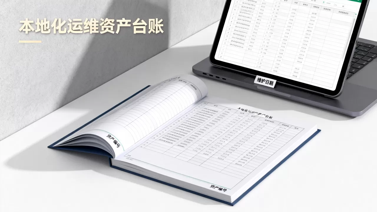 本地化运维资产台账如何保持一致性,台账一致性怎么维护 本地化运维资产台账如何保持一致性,台账一致性怎么维护