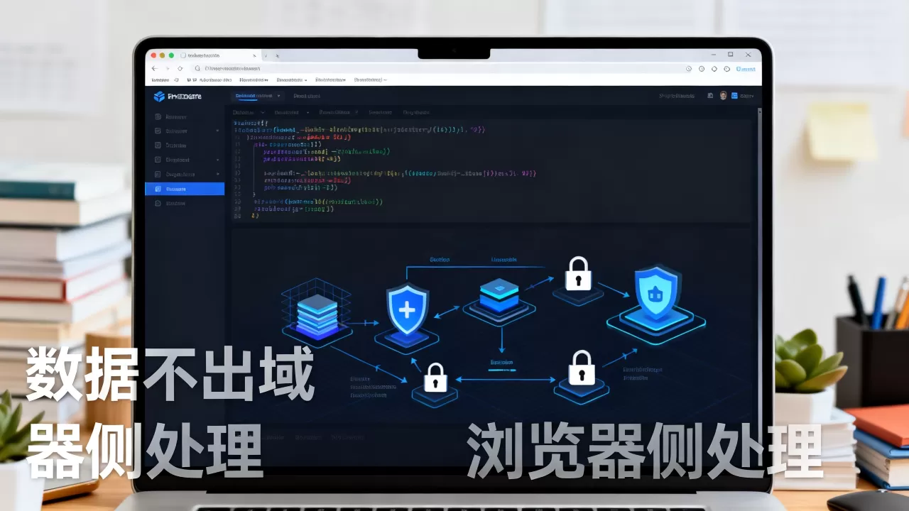 政务数据不出域怎么在浏览器侧处理?浏览器侧数据不出域实现方法 政务数据不出域怎么在浏览器侧处理?浏览器侧数据不出域实现方法