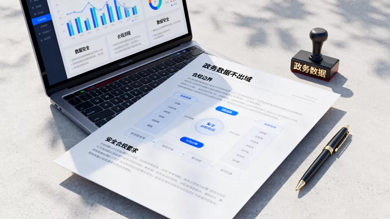 政务数据不出域的合规边界在何处?政务数据安全合规要求有哪些 政务数据不出域的合规边界在何处?政务数据安全合规要求有哪些