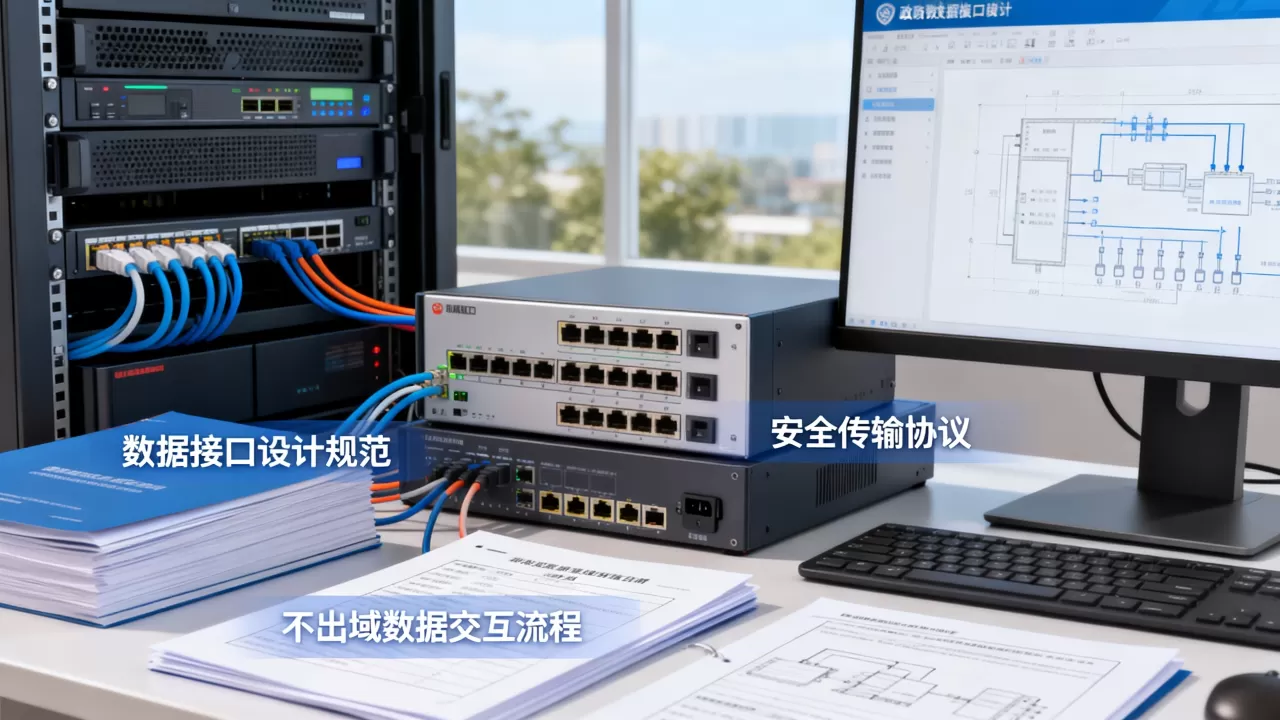 政务数据不出域如何设计接口?接口设计原则有哪些? 政务数据不出域如何设计接口?接口设计原则有哪些?