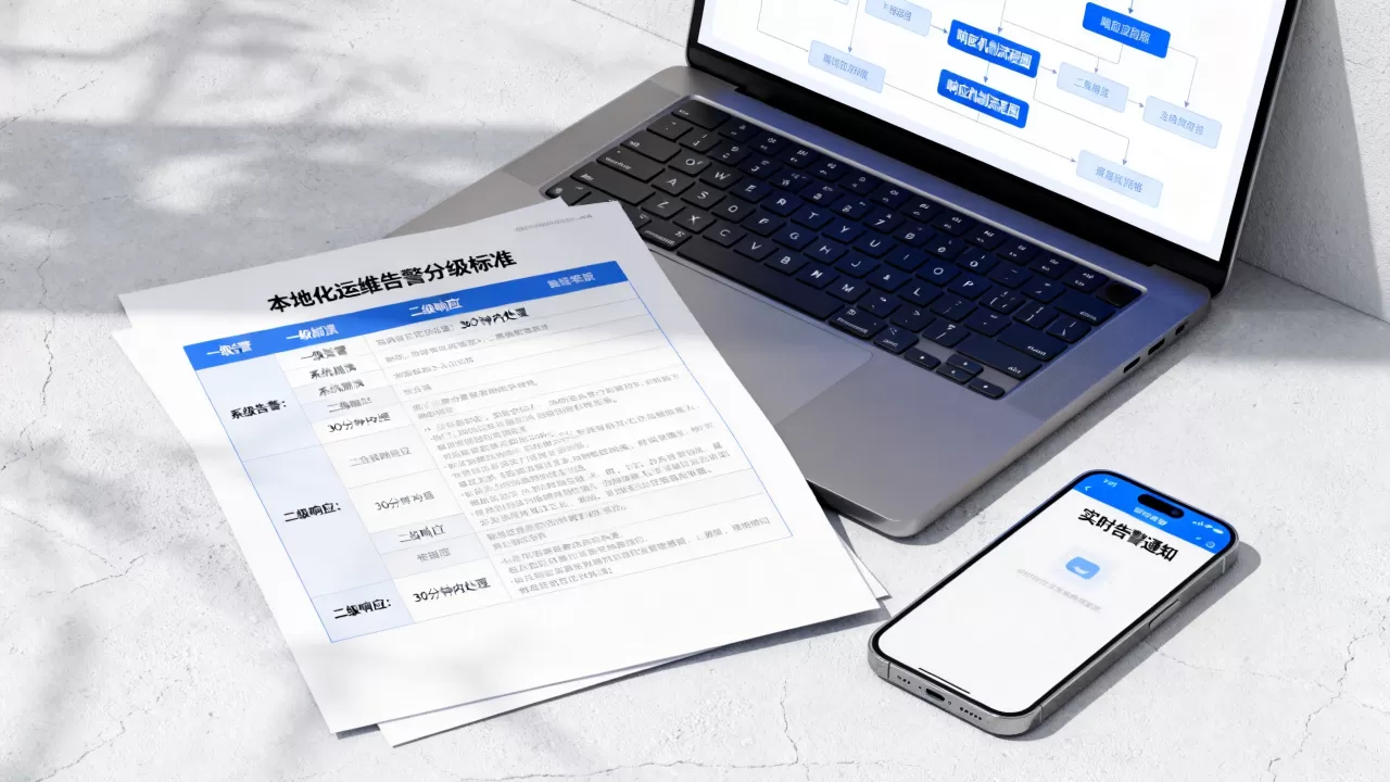 本地化运维的告警分级与响应机制是什么,如何落地? 本地化运维的告警分级与响应机制是什么,如何落地?