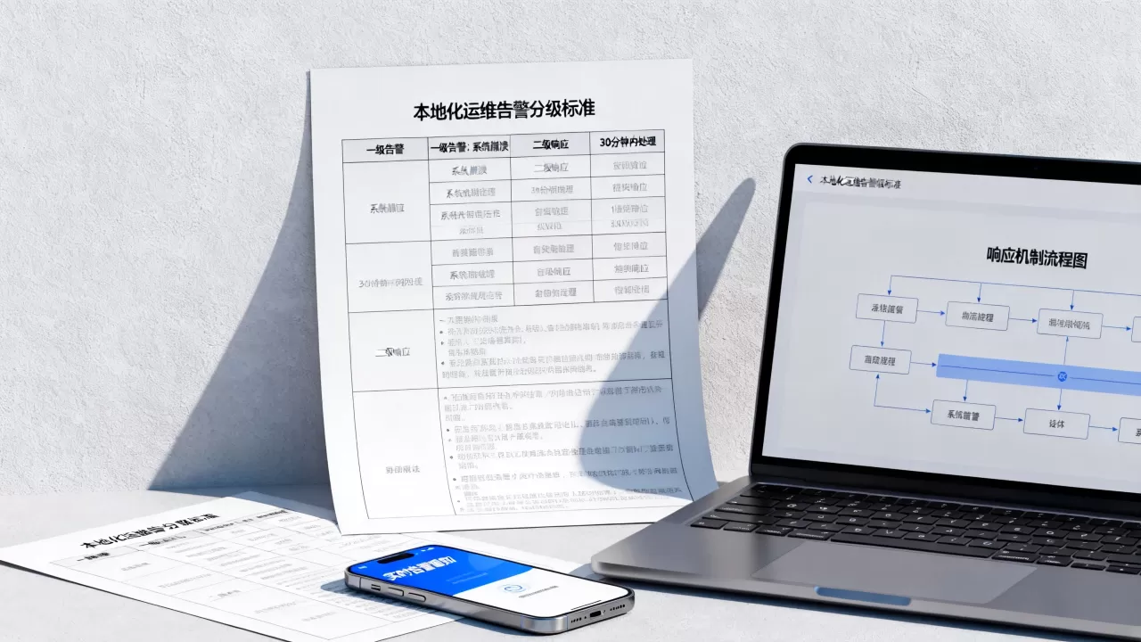 本地化运维的告警分级与响应机制是什么,如何落地? 本地化运维的告警分级与响应机制是什么,如何落地?