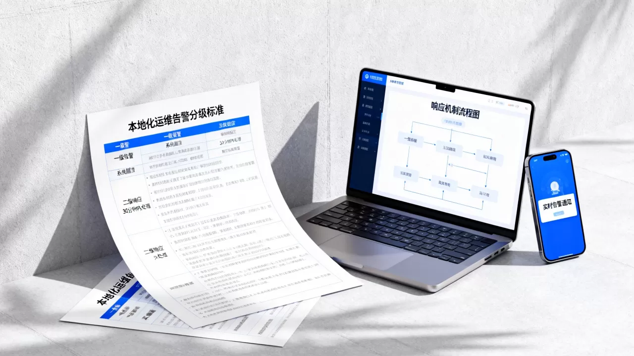 本地化运维的告警分级与响应机制是什么,如何落地? 本地化运维的告警分级与响应机制是什么,如何落地?