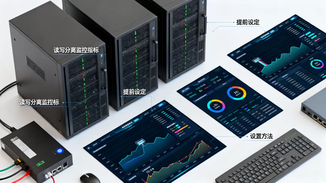 读写分离落地前监控指标需要提前定吗,读写分离监控指标怎么设置? 读写分离落地前监控指标需要提前定吗,读写分离监控指标怎么设置?