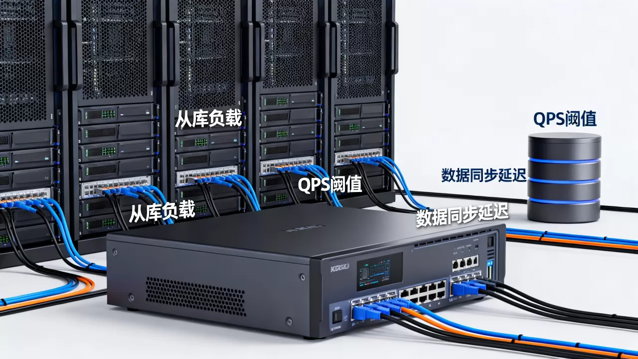 读写分离架构下从库何时扩容?从库扩容时机判断标准 读写分离架构下从库何时扩容?从库扩容时机判断标准
