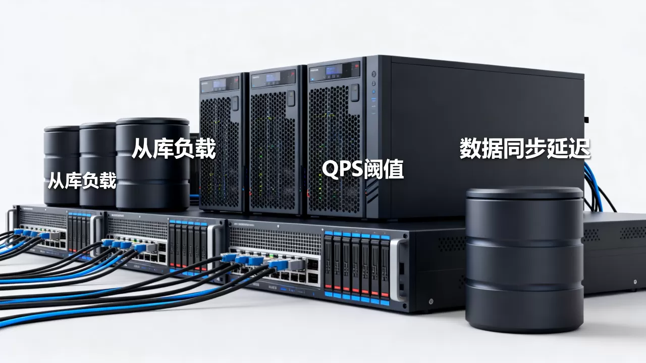 读写分离架构下从库何时扩容?从库扩容时机判断标准 读写分离架构下从库何时扩容?从库扩容时机判断标准