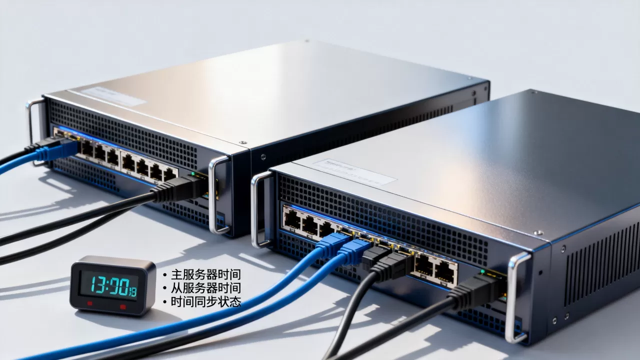 主从服务器时间一致性影响业务评估，如何检测主从时间偏差？