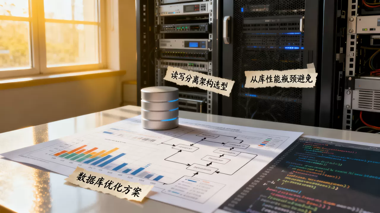 读写分离架构如何选型？从库性能瓶颈怎么避免，数据库优化方案