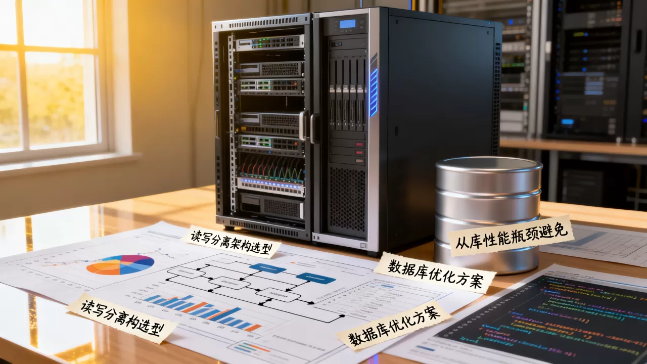 读写分离架构如何选型？从库性能瓶颈怎么避免，数据库优化方案