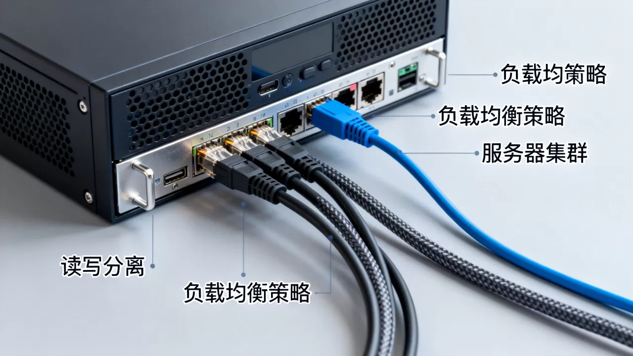 读写分离后服务器负载均衡策略怎么配置?负载均衡策略配置详解 读写分离后服务器负载均衡策略怎么配置?负载均衡策略配置详解