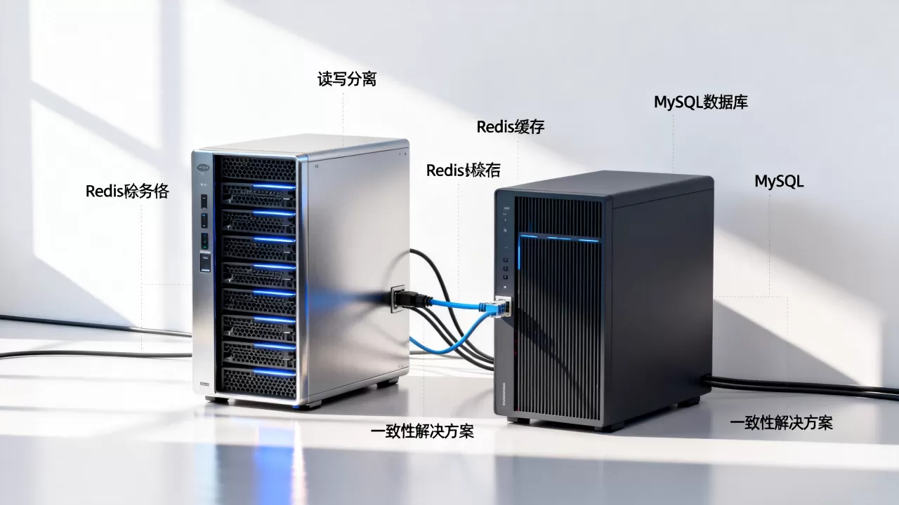 读写分离缓存与数据库如何配合？Redis与MySQL读写分离一致性怎么解决