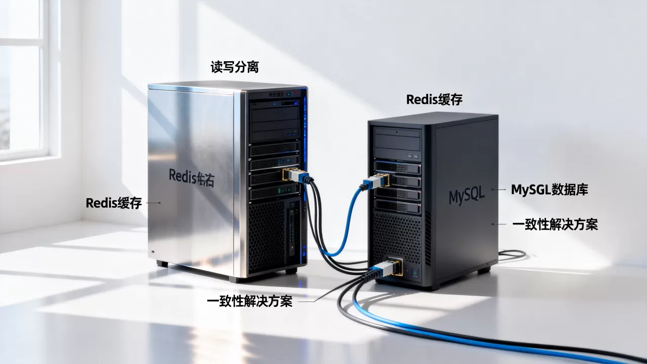 读写分离缓存与数据库如何配合？Redis与MySQL读写分离一致性怎么解决