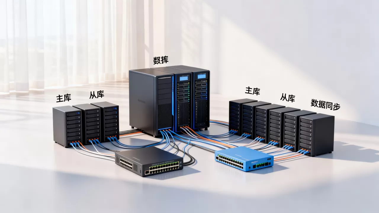 一主多从架构如何扩展从库能力？数据库主从复制扩展方案