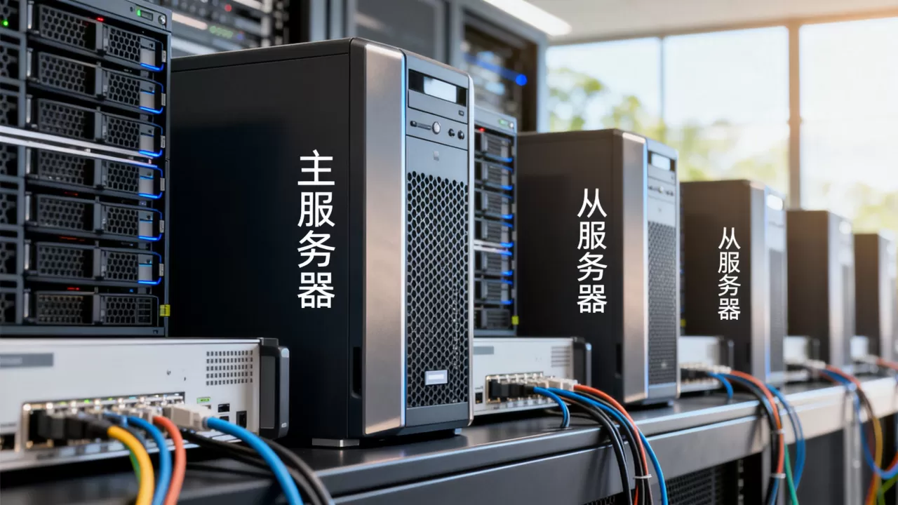 主从复制场景数据库服务器数量如何规划？一般需要几台服务器