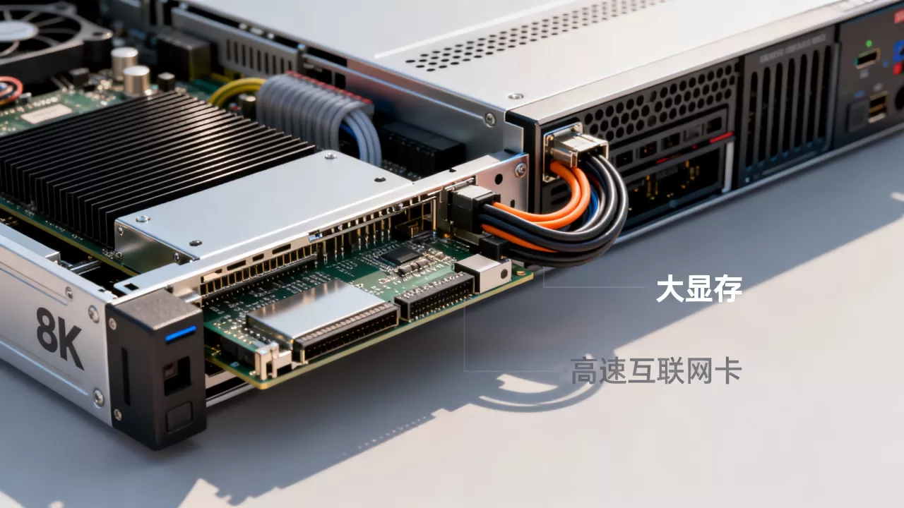 渲染类计算服务器需要大显存高速互联吗，为什么渲染服务器要高速互联？