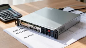 计算服务器总体开销如何评估？授权费用怎么算？