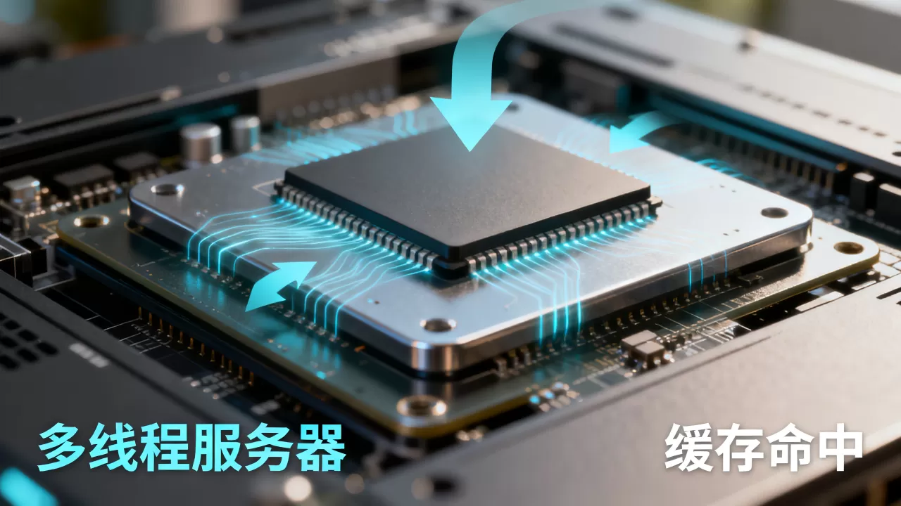 多线程应用服务器选型如何重视缓存命中?缓存命中率提升方法 多线程应用服务器选型如何重视缓存命中?缓存命中率提升方法