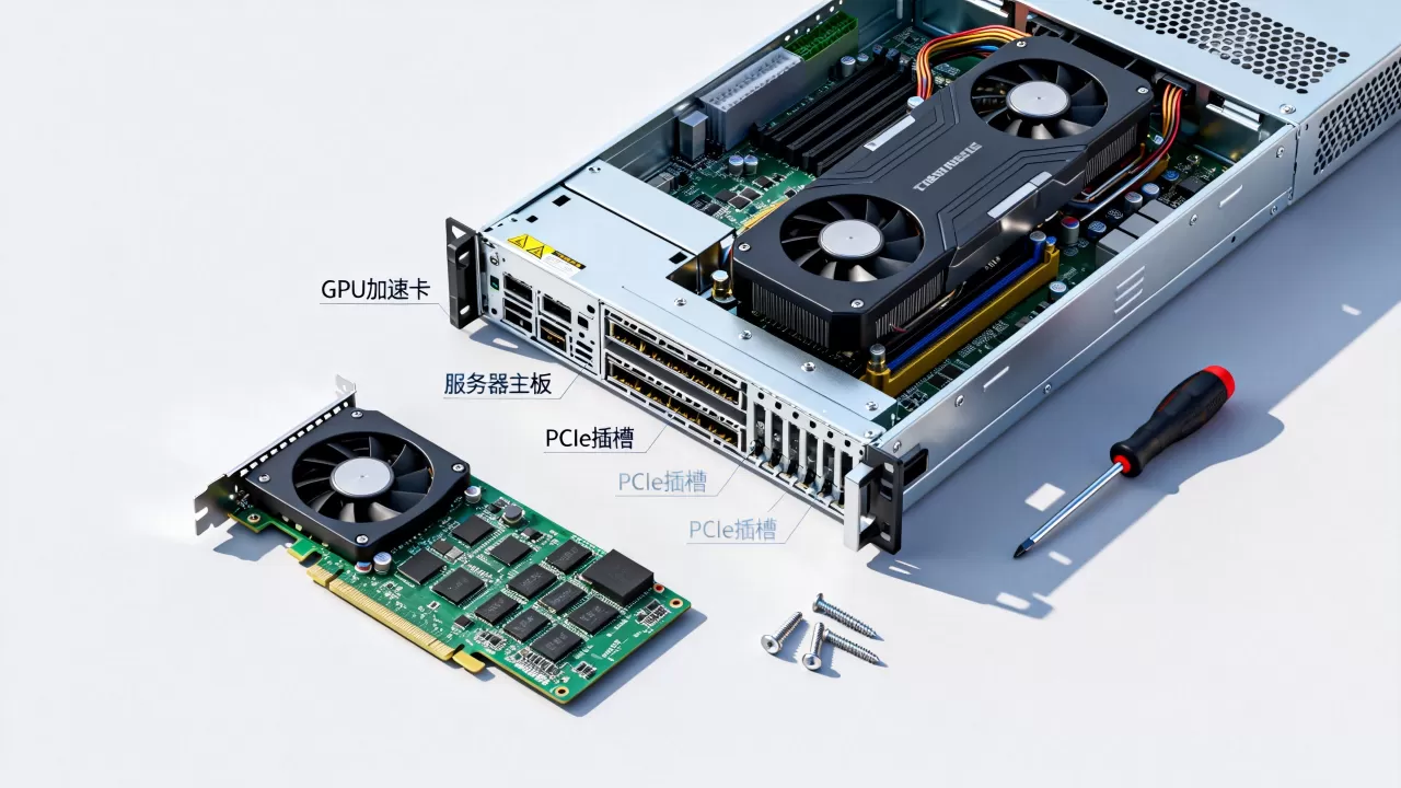 通用计算服务器怎么选加速卡，GPU服务器配置搭配建议