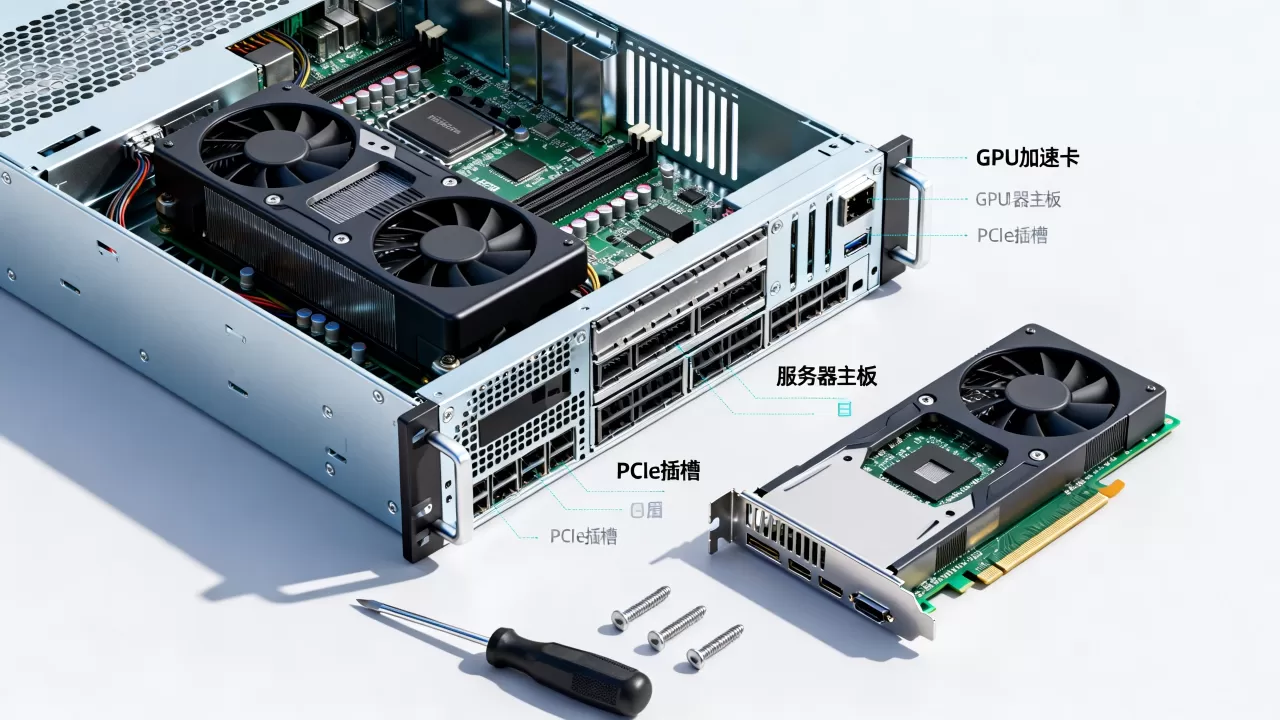 通用计算服务器怎么选加速卡，GPU服务器配置搭配建议