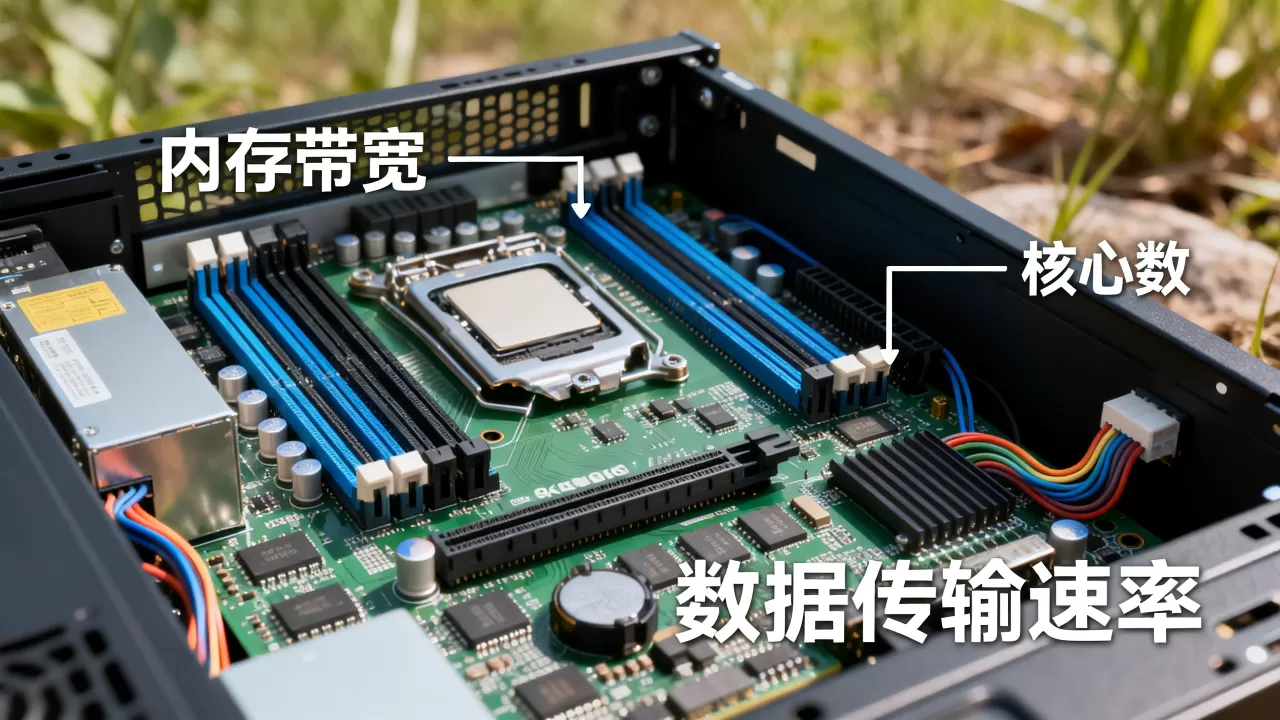计算服务器为何看内存带宽不看核心数?服务器内存带宽怎么看? 计算服务器为何看内存带宽不看核心数?服务器内存带宽怎么看?