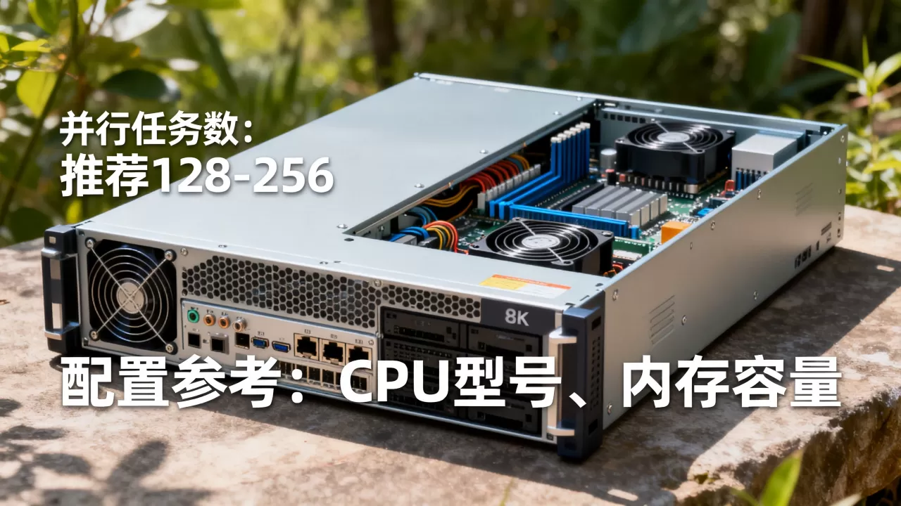 高吞吐计算服务器配置参考并行任务数吗,并行任务数多少合适 高吞吐计算服务器配置参考并行任务数吗,并行任务数多少合适