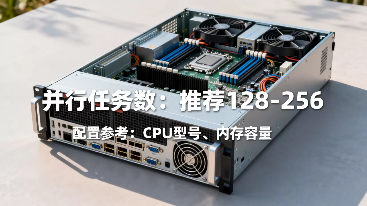 高吞吐计算服务器配置参考并行任务数吗,并行任务数多少合适 高吞吐计算服务器配置参考并行任务数吗,并行任务数多少合适