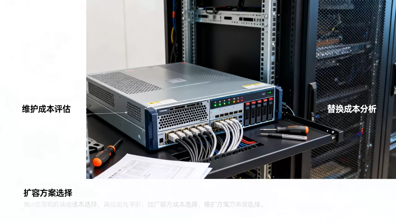 存储服务器选型如何评估后期维护替换成本,扩容方案怎么选? 存储服务器选型如何评估后期维护替换成本,扩容方案怎么选?