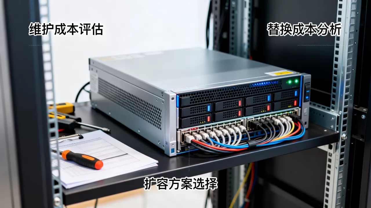 存储服务器选型如何评估后期维护替换成本,扩容方案怎么选? 存储服务器选型如何评估后期维护替换成本,扩容方案怎么选?