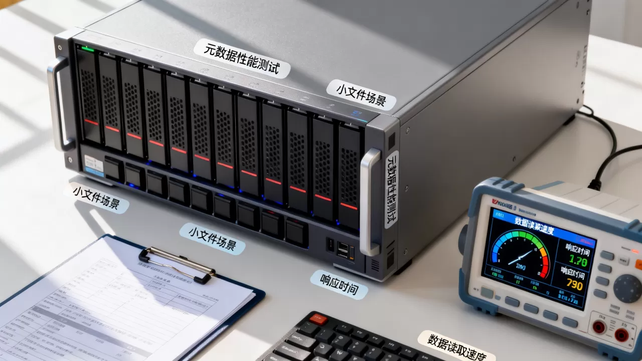 小文件场景存储服务器元数据性能如何评估，存储服务器元数据性能测试方法有哪些