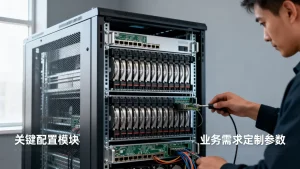 存储服务器配置不要照搬通用方案，如何根据业务需求定制？