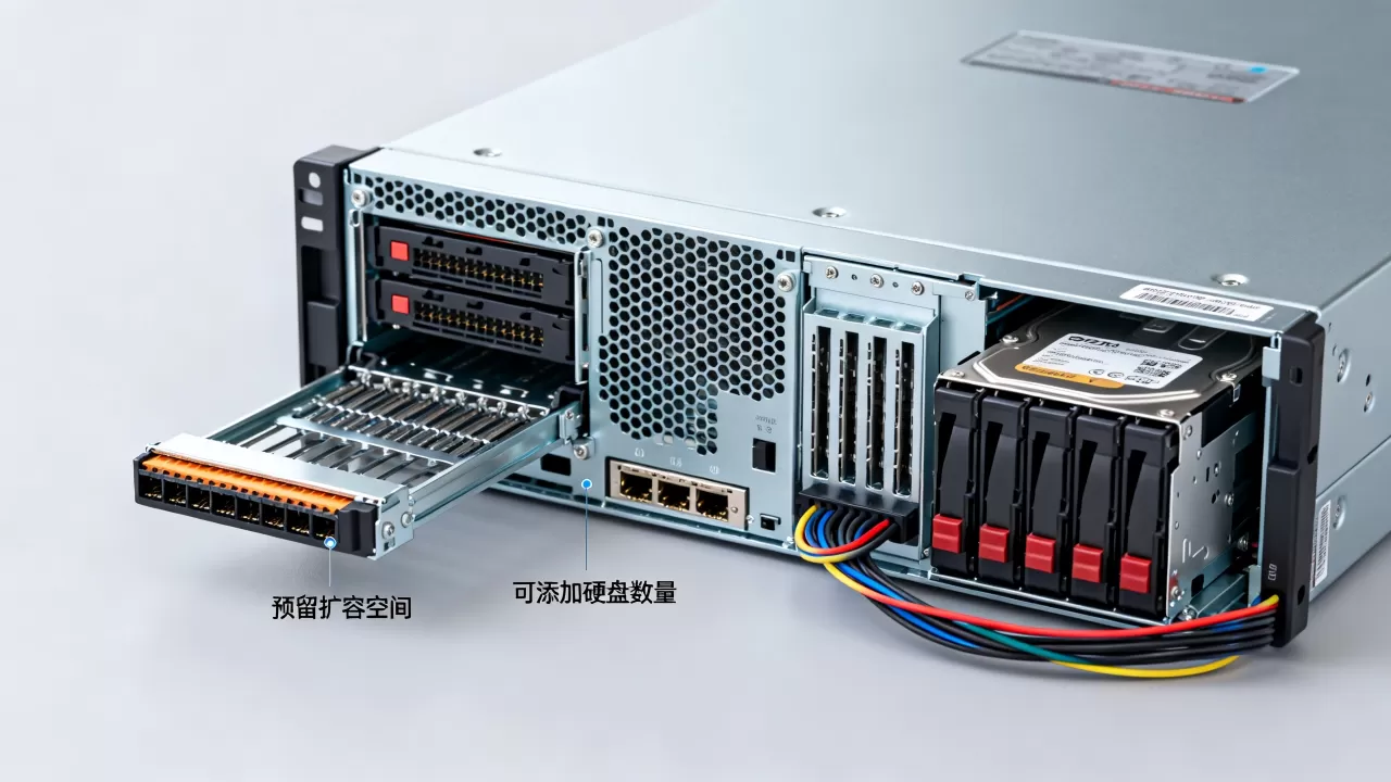 存储服务器扩展性规划如何预留扩容空间?存储服务器扩容方案 存储服务器扩展性规划如何预留扩容空间?存储服务器扩容方案