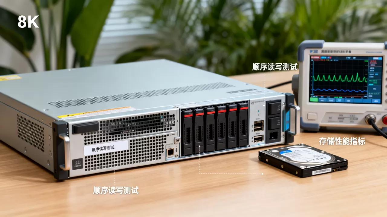 视频存储服务器选型为什么侧重顺序读写？顺序读写性能怎么选？