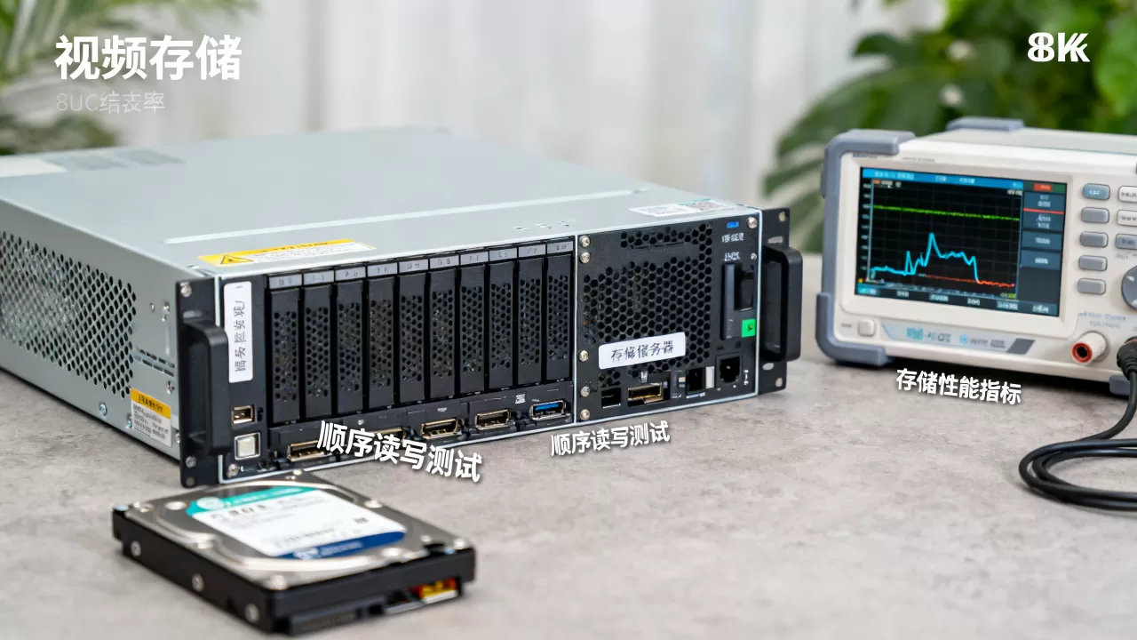 视频存储服务器选型为什么侧重顺序读写？顺序读写性能怎么选？