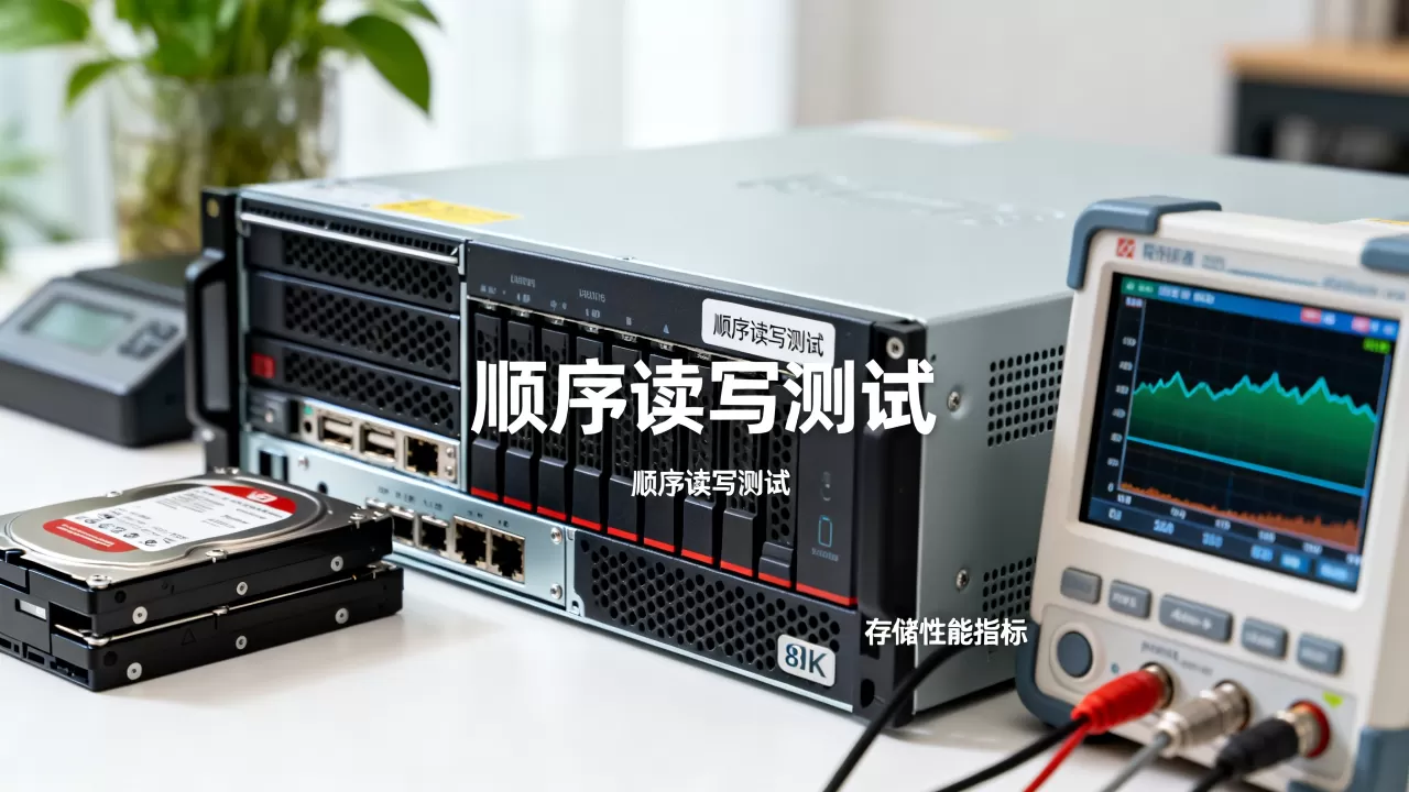 视频存储服务器选型为什么侧重顺序读写？顺序读写性能怎么选？