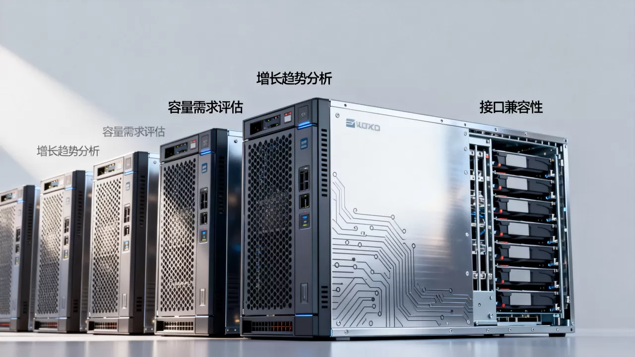大容量存储服务器选型需要参考增长趋势吗,存储服务器怎么选? 大容量存储服务器选型需要参考增长趋势吗,存储服务器怎么选?