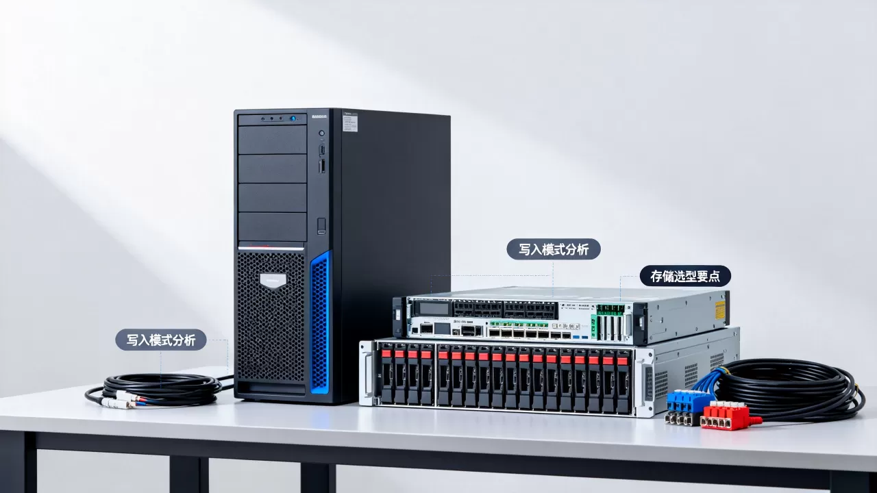 数据库服务器存储子系统选型看写入模式吗？存储选型注意什么
