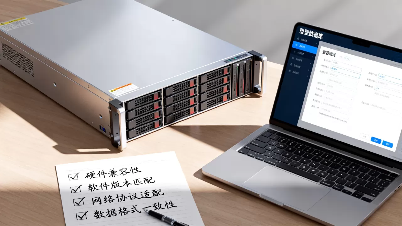 新型数据库服务器架构选型前如何做兼容检查，选型前需要检查哪些兼容项？