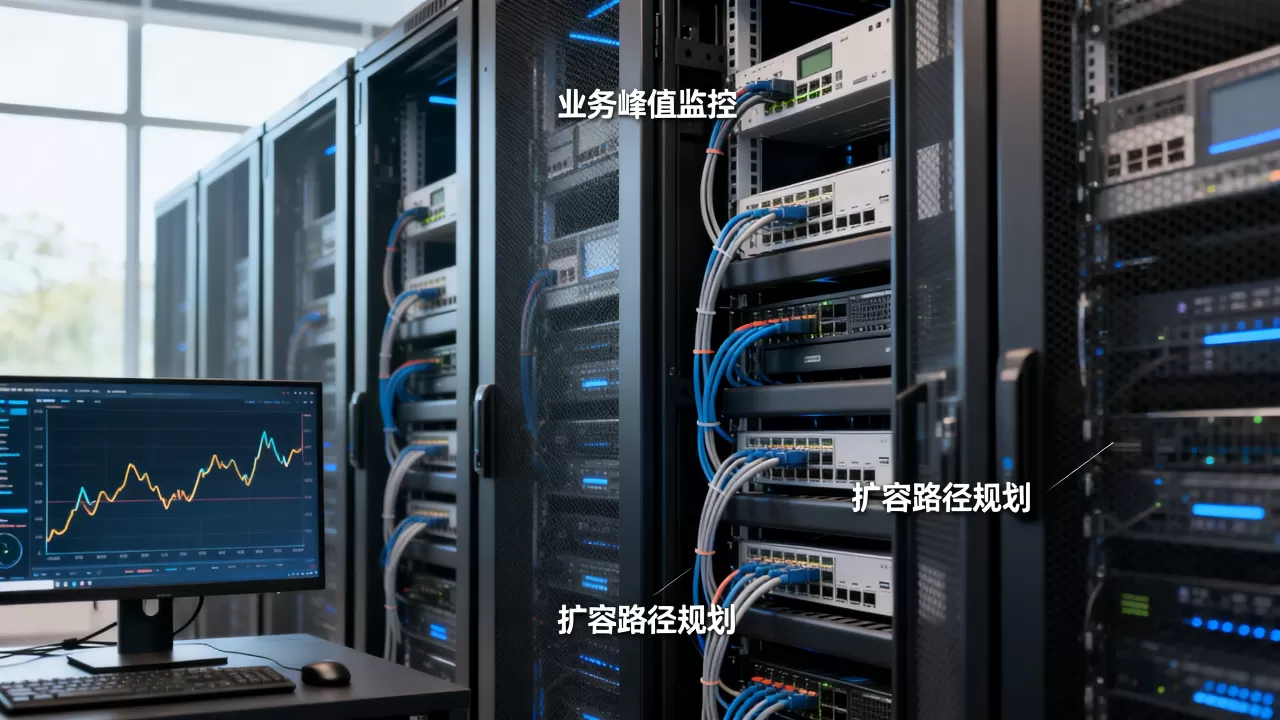 如何按业务峰值设计数据库服务器扩容路径？数据库服务器扩容方案