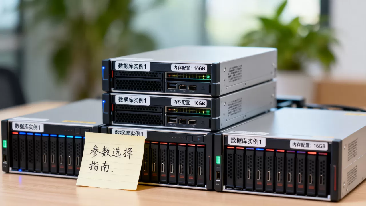 多实例部署数据库服务器怎么配置？配置参数如何选择？