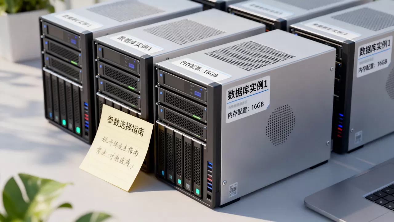 多实例部署数据库服务器怎么配置？配置参数如何选择？