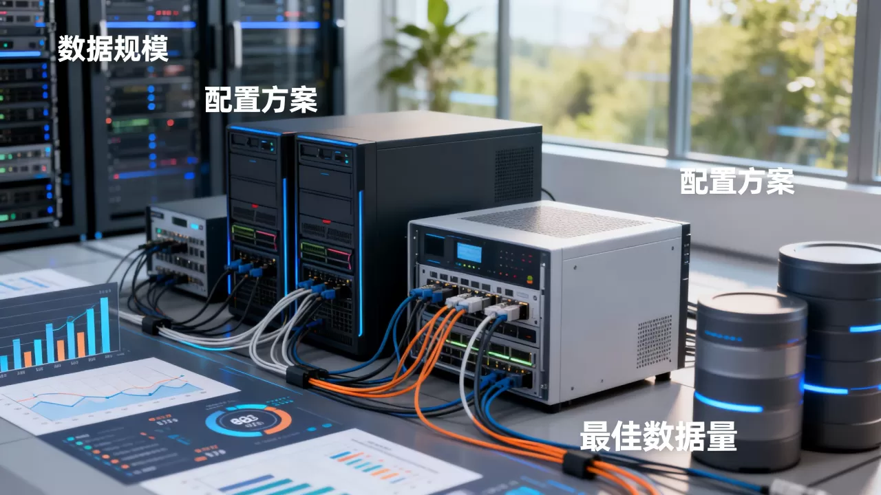 配置数据库服务器方案如何结合数据规模?数据量多大最合适 配置数据库服务器方案如何结合数据规模?数据量多大最合适