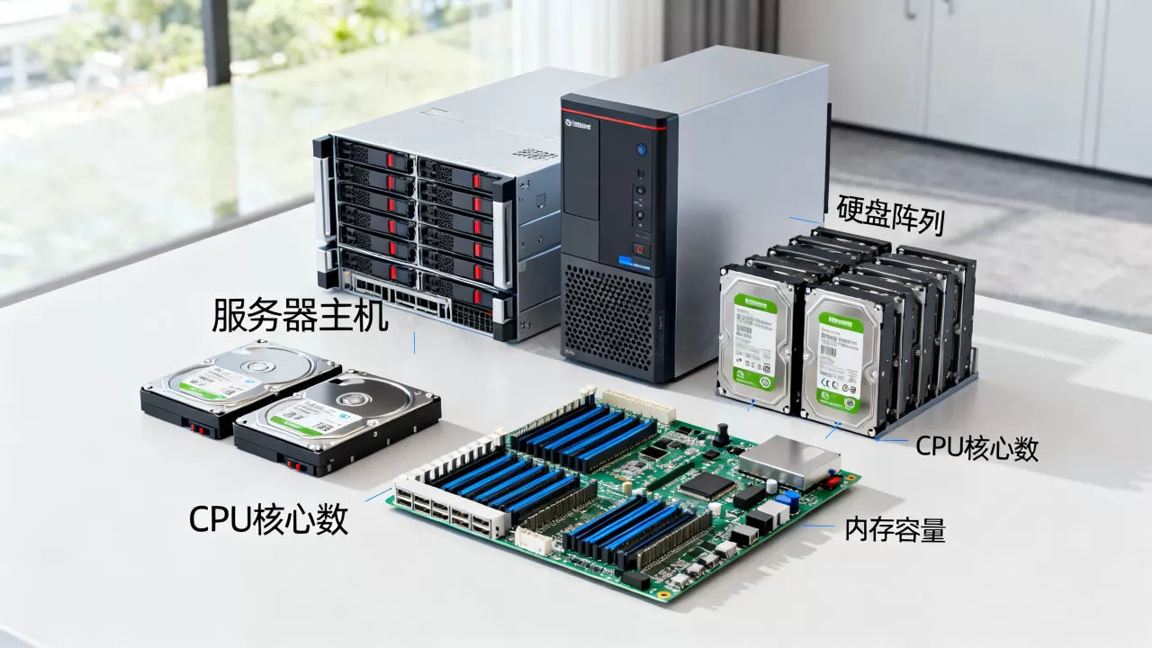 如何梳理面向关系型数据库的服务器硬件配置思路？数据库服务器选型要点