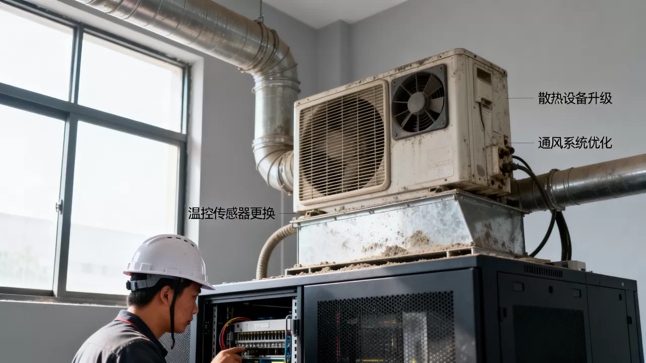 老旧机房改造散热常见切入点有哪些？机房散热改造怎么做