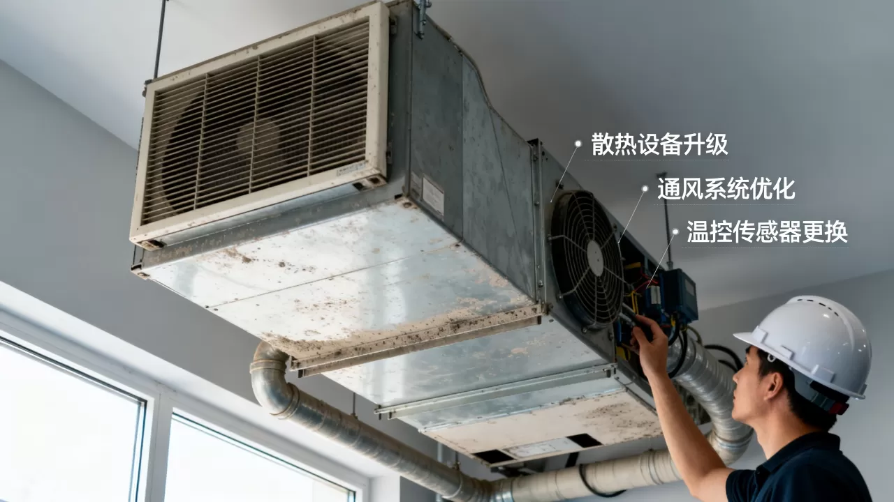老旧机房改造散热常见切入点有哪些？机房散热改造怎么做