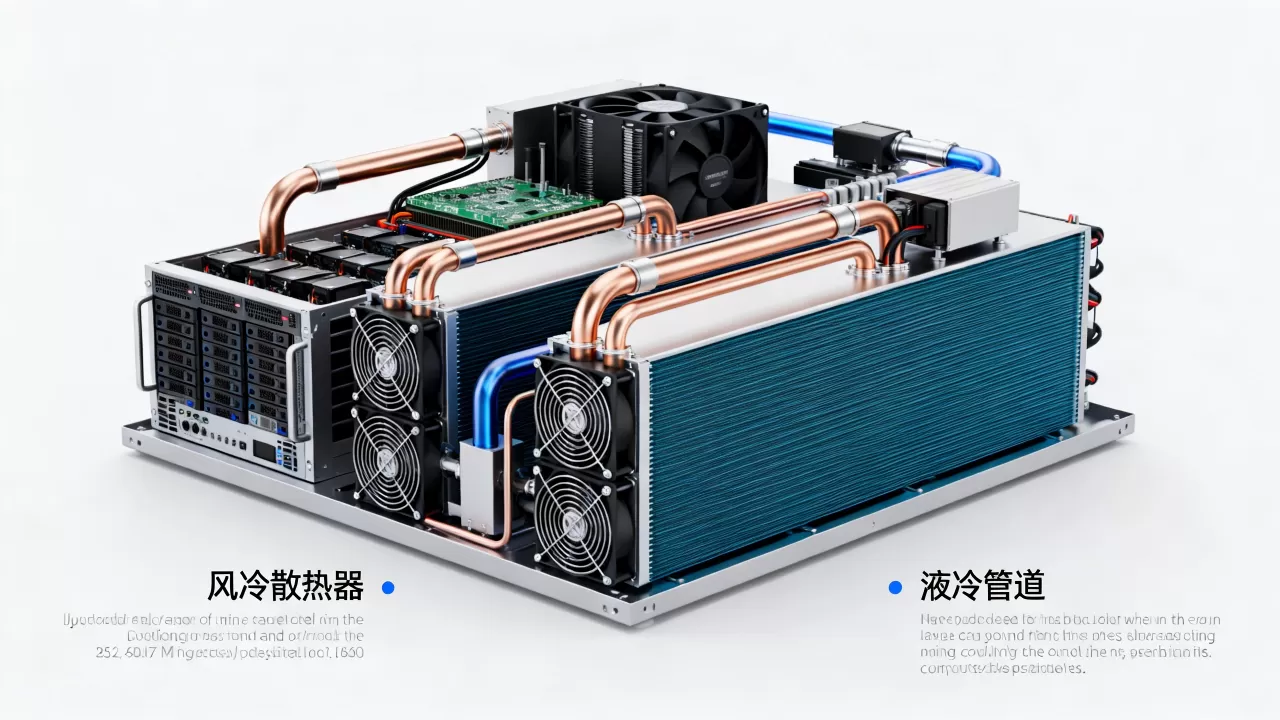 液冷与风冷混合部署是否真的可行，液冷风冷混用散热效果怎么样？