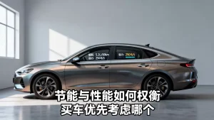 节能与性能如何权衡，买车时该优先考虑哪个？