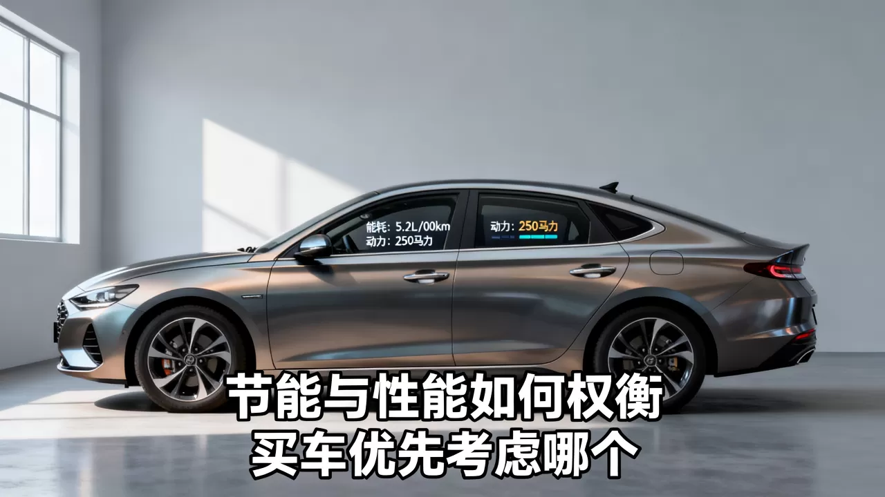 节能与性能如何权衡,买车时该优先考虑哪个? 节能与性能如何权衡,买车时该优先考虑哪个?