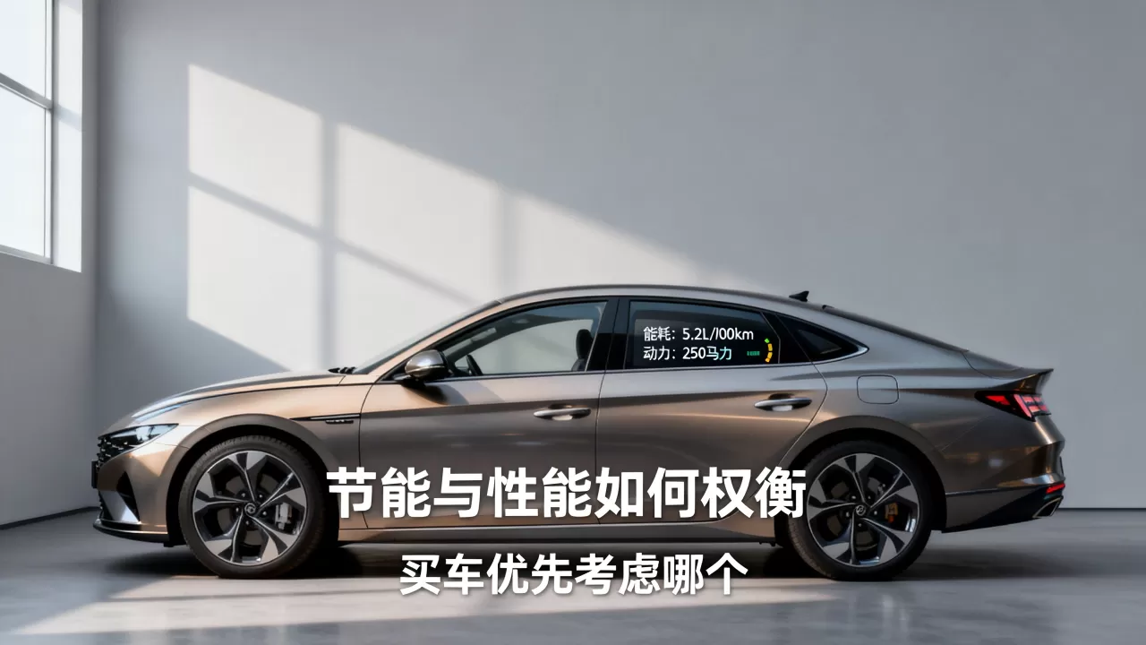 节能与性能如何权衡,买车时该优先考虑哪个? 节能与性能如何权衡,买车时该优先考虑哪个?