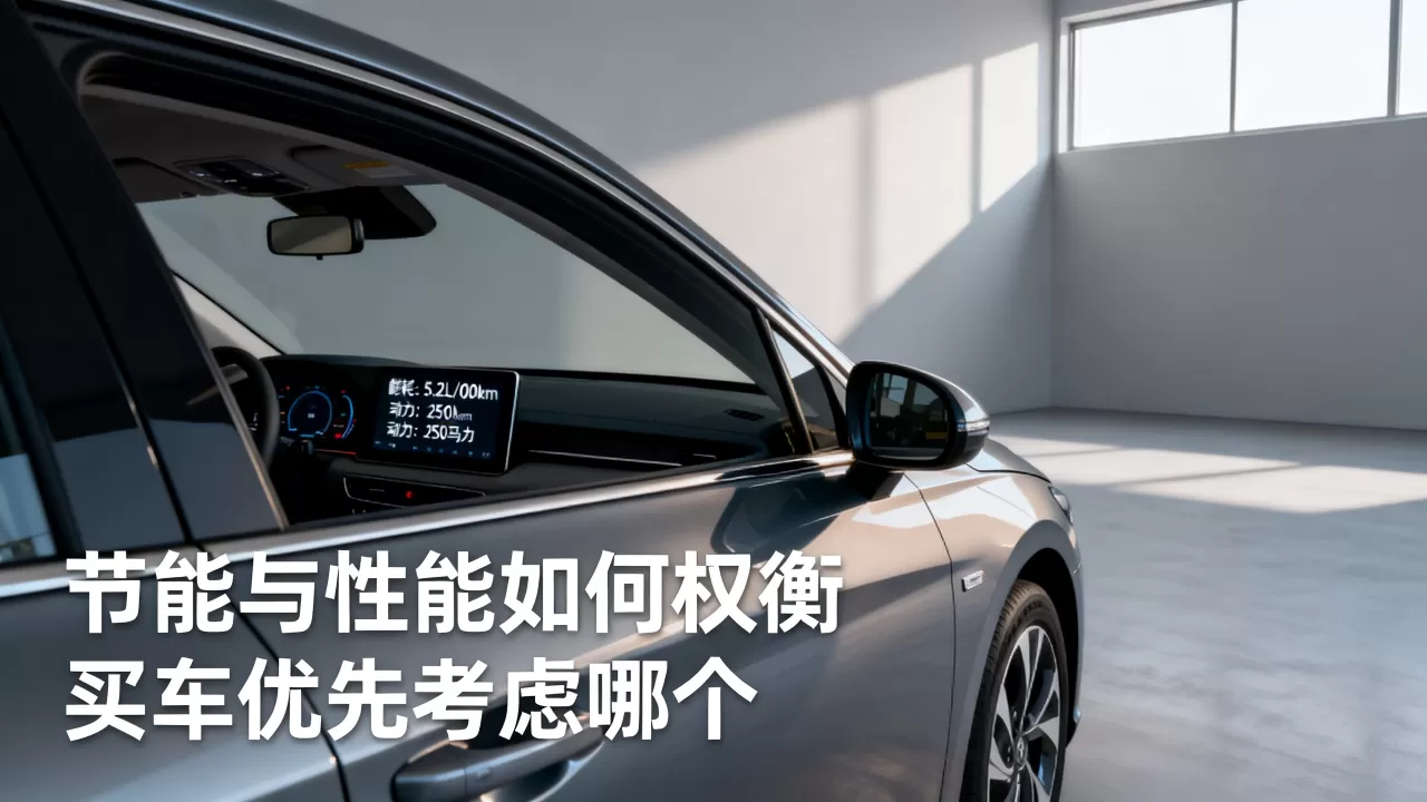 节能与性能如何权衡,买车时该优先考虑哪个? 节能与性能如何权衡,买车时该优先考虑哪个?