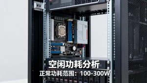 服务器的空闲功耗为何同样重要，服务器功耗多少算正常？
